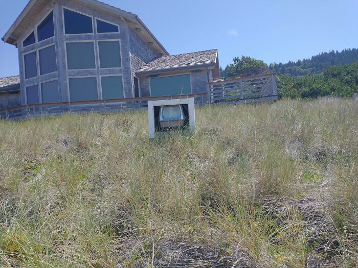 What Is This Light Box Thing On The Oregon Coast?
