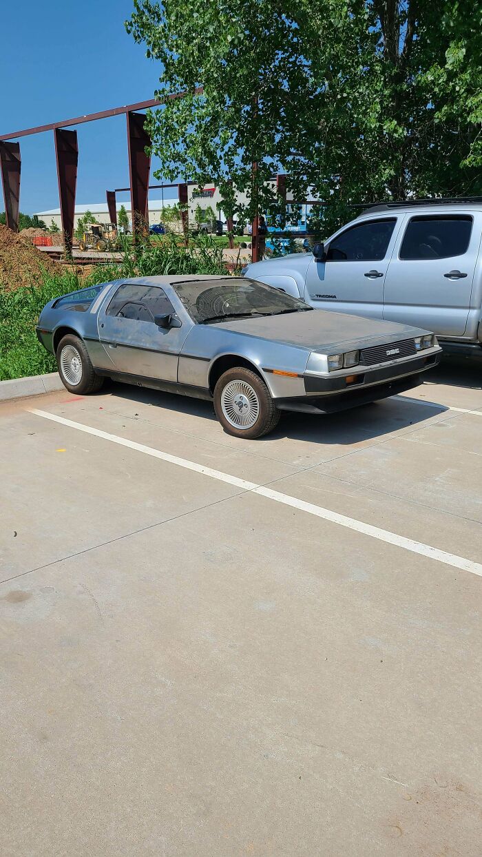 This "Time Machine" Just Rolled In. 9 Thousand Miles, And The Plate Expired In 1983