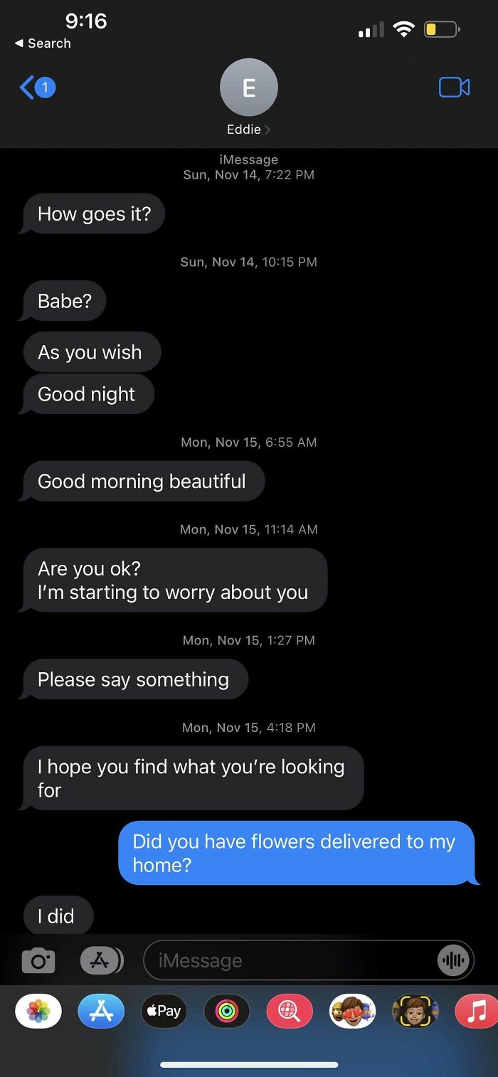 I Guess This Nice Guy Is Also A Stalker…