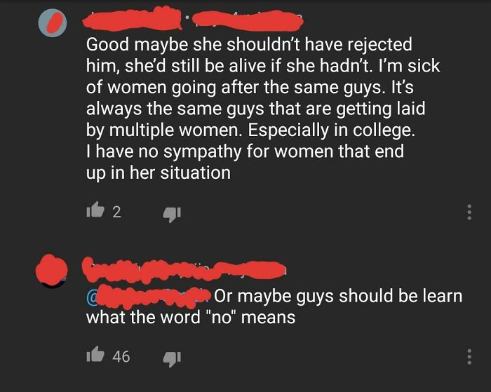 Found On A Video Of A Stalker Who K**led A Woman That Rejected Him