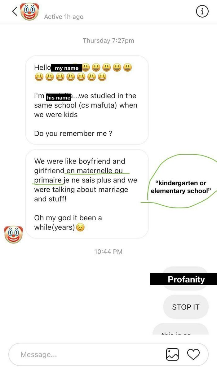 My Elementary School Stalker Finds Me On Instagram
