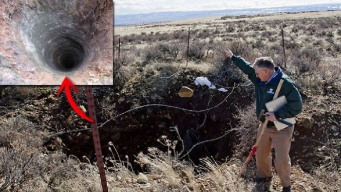 In 1997, A Man Named Mel Waters Called The Coast To Coast Radio Show, Which, At The Time, Featured Art Bell. According To Waters, He Owned Property With A Well. However, This Was No Ordinary Well: It Appeared To Have No Bottom