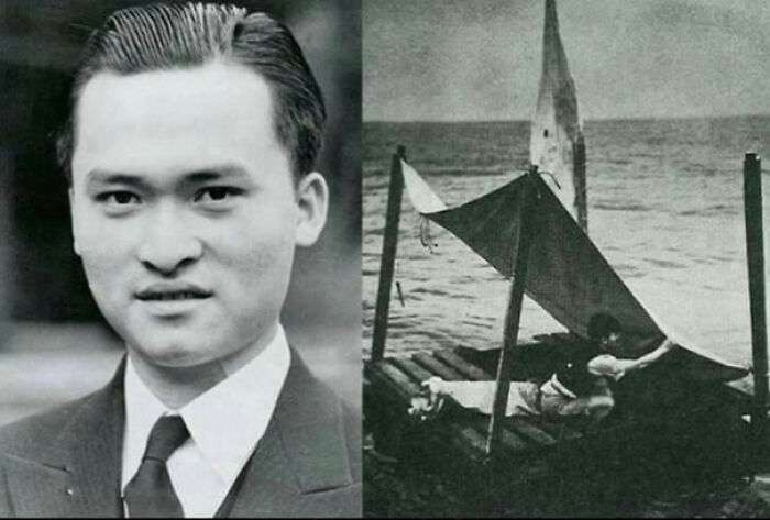 Poon Lim, The Longest Time A Person Has Ever Survived At Sea On A Life Boat