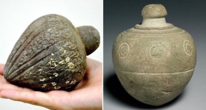 Archaeologists Discovered That These 900-Year-Old "Jars" That Have Been Unearthed Throughout The Middle East For Decades Were Actually Hand Grenades Used During The Crusades