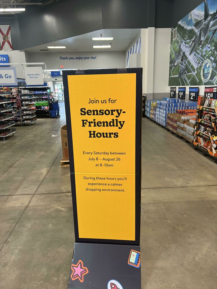 A Walmart In Florida Now Has Sensory Friendly Hours