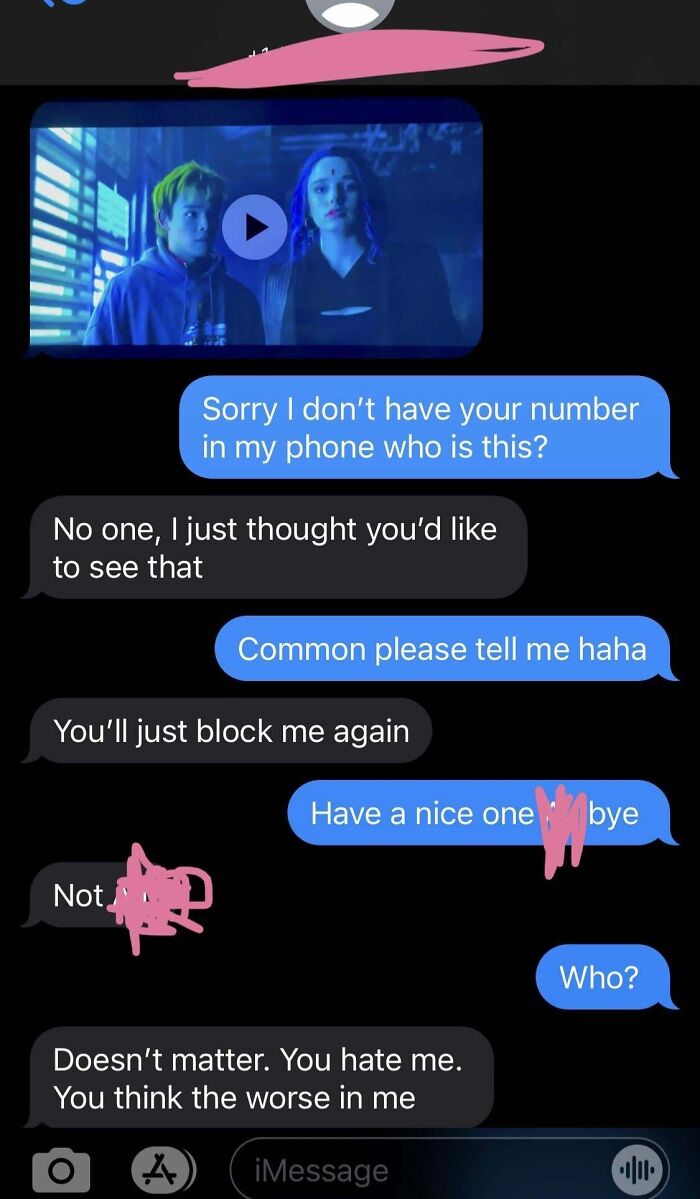 Catfish Dating App Guy P2 (He’s Getting Close To Stalker Mode, Third Number He’s Contacted Me With Since First Blocked)