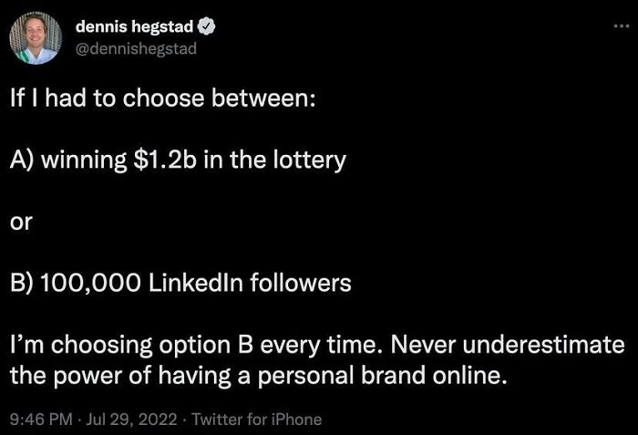Always Choose Linkedin Followers. Agree?