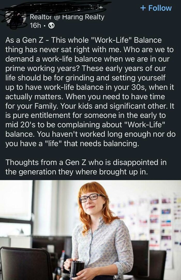 Work Life Balance Isn't For People In Their 20's!!!