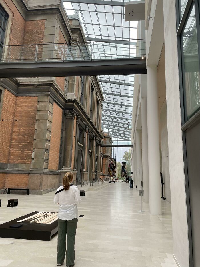 Half Of The National Gallery Of Denmark Is Grafted On To The Original 1889 Building. All Of This Is Indoors
