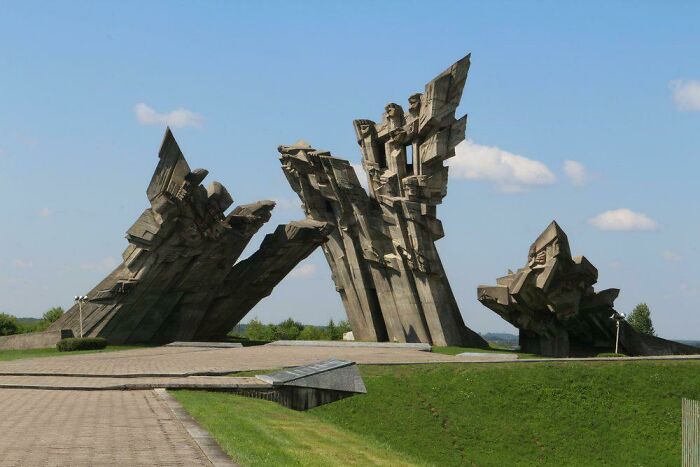 Holocaust Memorial In Kaunas