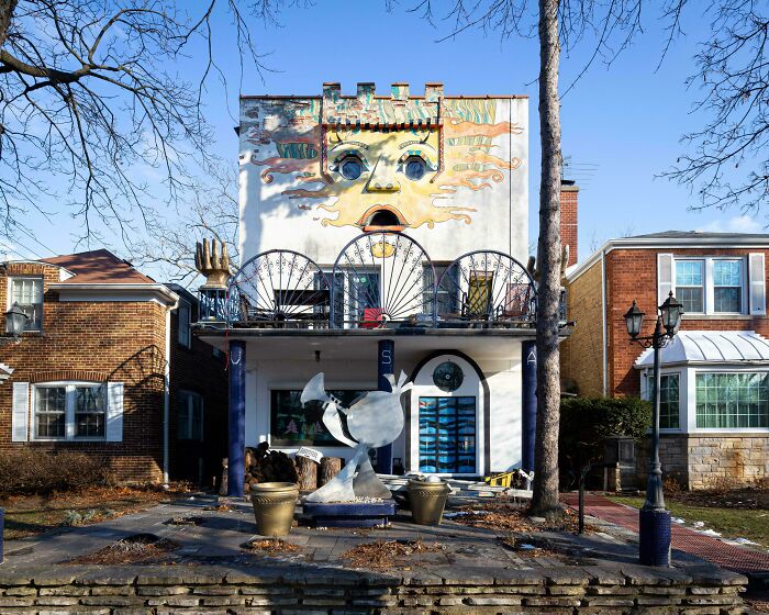 An Artist's House In Chicago