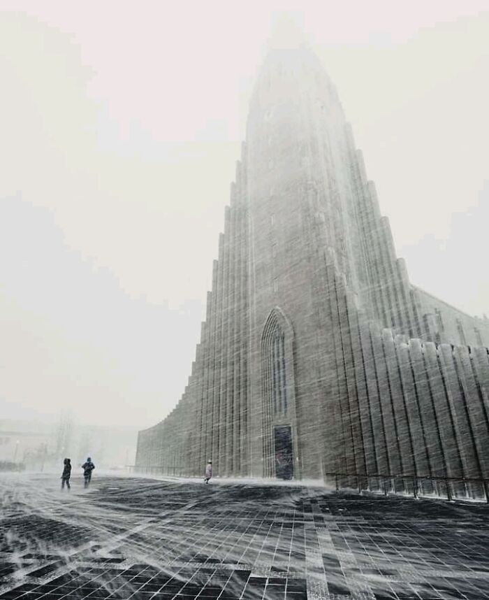 This Church In Reykjavik