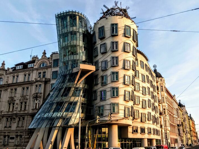 Dancing House, When I Was In Prague A Few Years Back