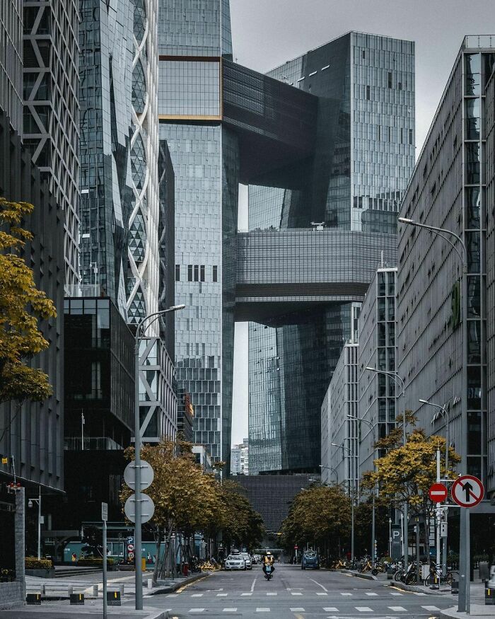 Tencent Building, Shenzhen, China