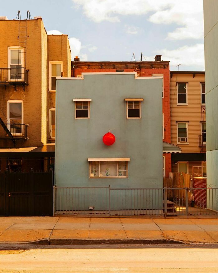 Happy House By Dan Witz In Brooklyn