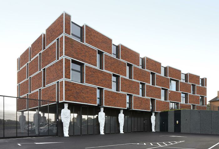 Police Station In Brakel, Belgium, Designed By Org In 2009