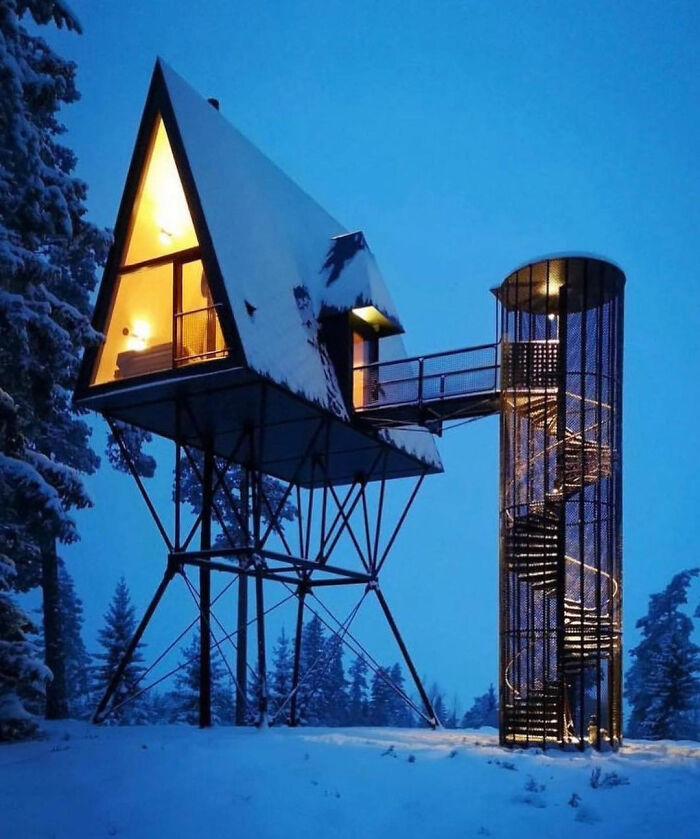Modern Cabin For Rent In Norway