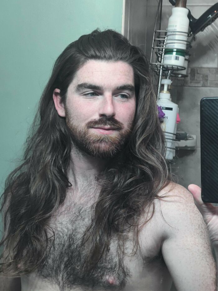 About 3 Years With Maybe 1 Trim. Don't See Myself Going Back Anytime Soon