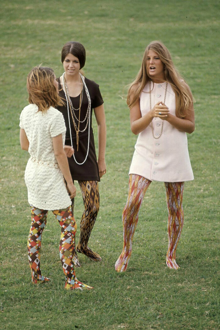 Corona Del Mar High School Students, Newport Beach, California, 1969