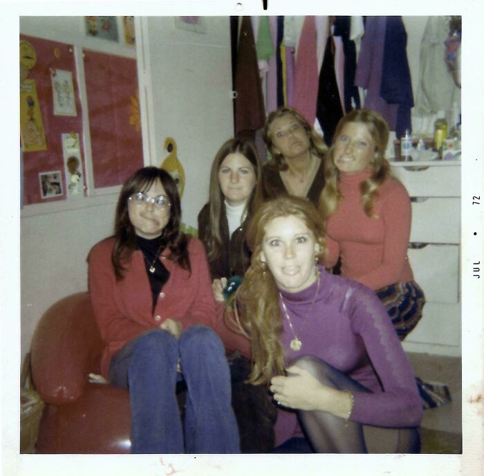 A Moment With My College Dormmates, 1972