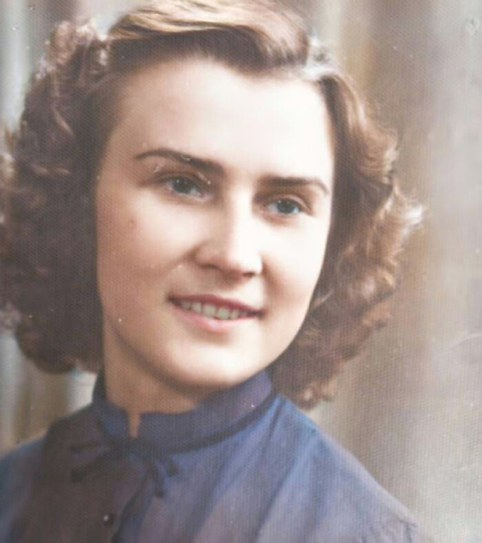 Me At Age 17, 1953, Colorised (I Have The Original On My Profile)