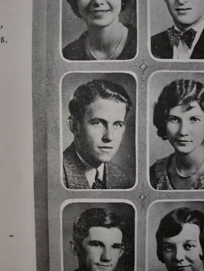 Yearbook From 1929. The Way High Schoolers Were