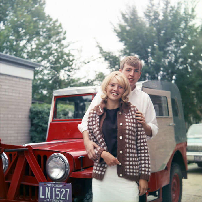 My Parents In August 1964