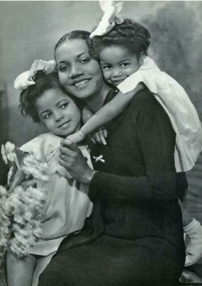 Mommy's Girls, C. 1940's