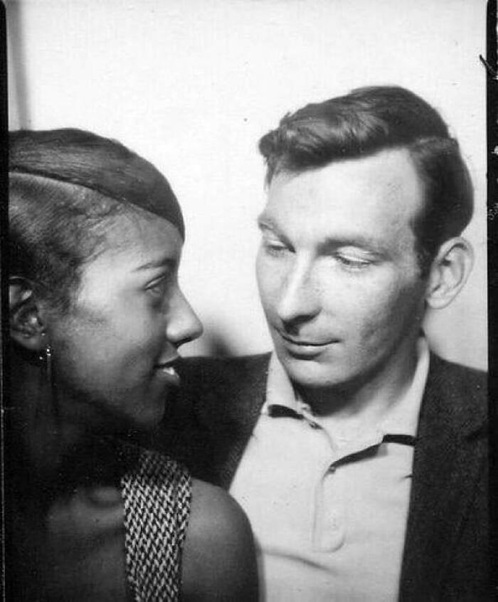 Couple, Photo Booth, 1960s