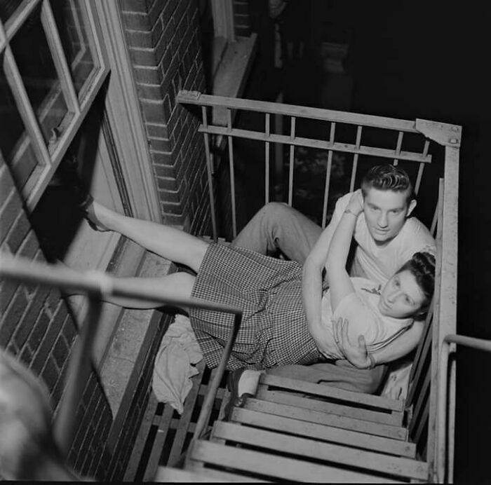 Dating On The Fire Escape, 1946