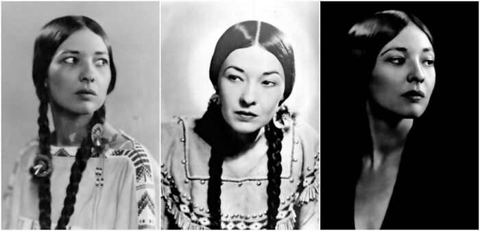 Te Ata,“Portadora de la mañana" de la nación Chickasaw, nacida en 1895, fue narradora de las historias y cantos de su gente durante 60 años