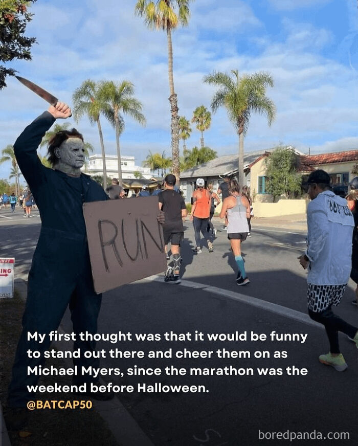 This Instagram Cosplayer Sure Was The Highlight Of This Marathon