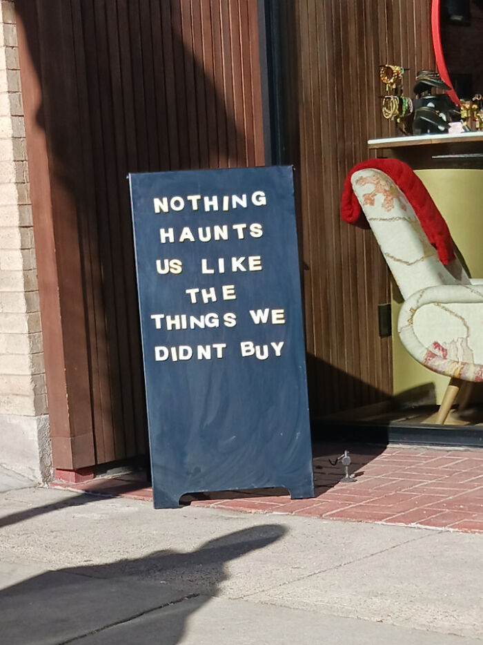 God I Fucking Hate It Here. Spotted In A Shopping District In Denver