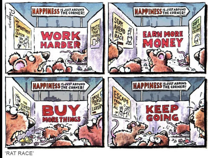 An Old Comic That Sent Me On The Path To Anti-Consumerism