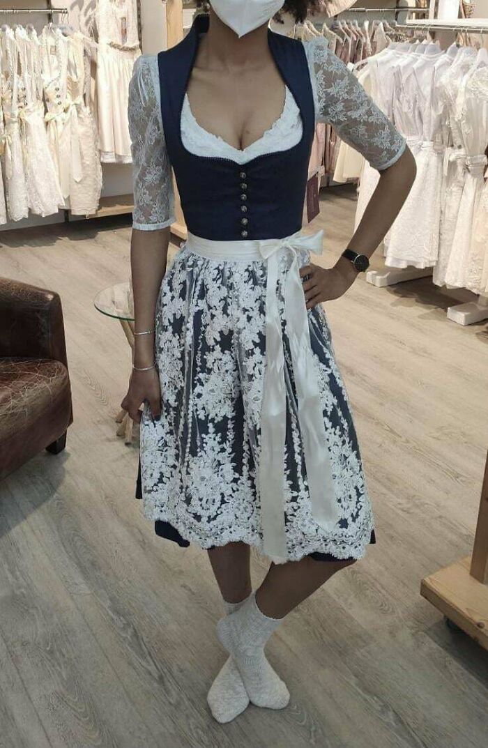 I Found My Dress! Not Your Typical Wedding Dress But I’m Getting Married In Southern Germany So Why Not