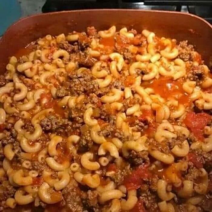 Did We All Eat Goulash Growing Up? I Loved This…