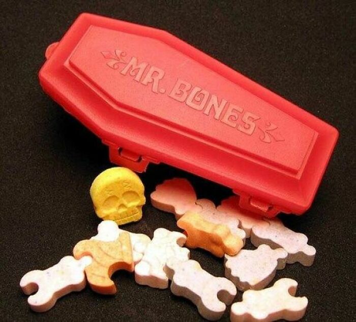 Who Remembers Mr. Bones Candies?
