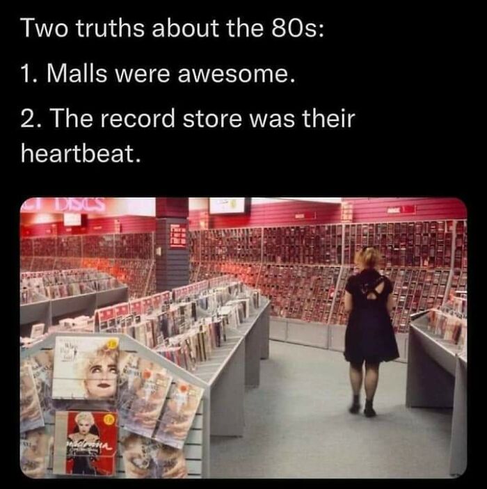 What's Another Truth About The 80's You'd Like To Share?