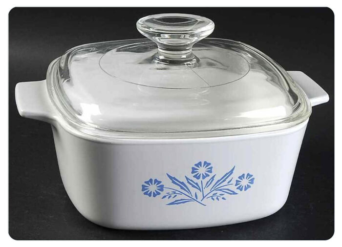 Whether It Was Shepard's Pie, Tuna Casserole, Or Spaghetti Sauce... It Was Served In This