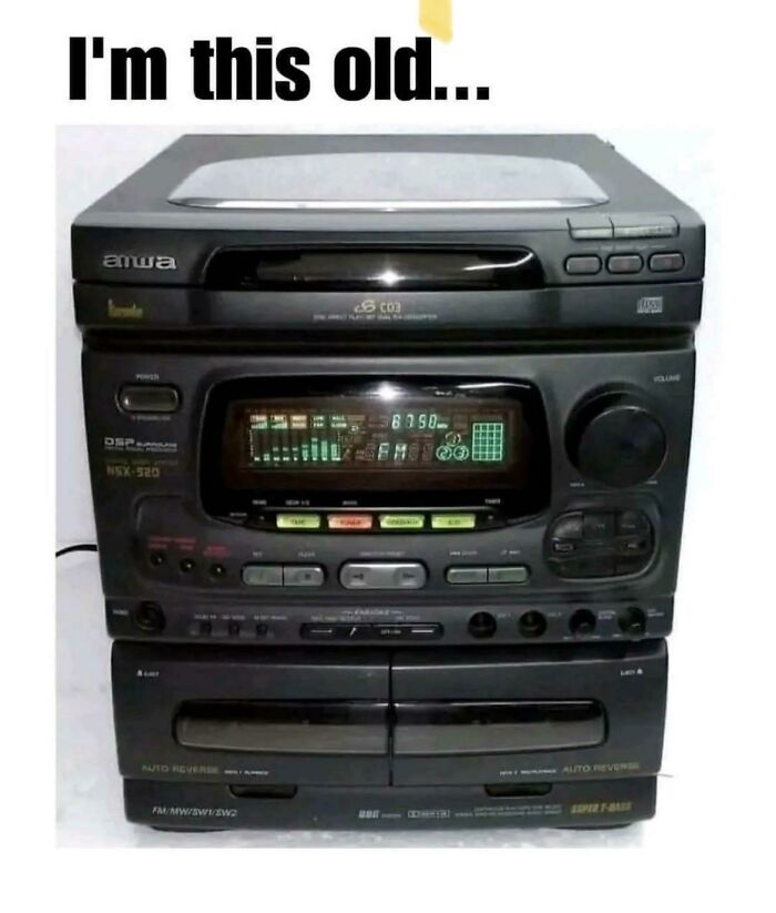 I Had This Exact Mini Stereo! Did You?