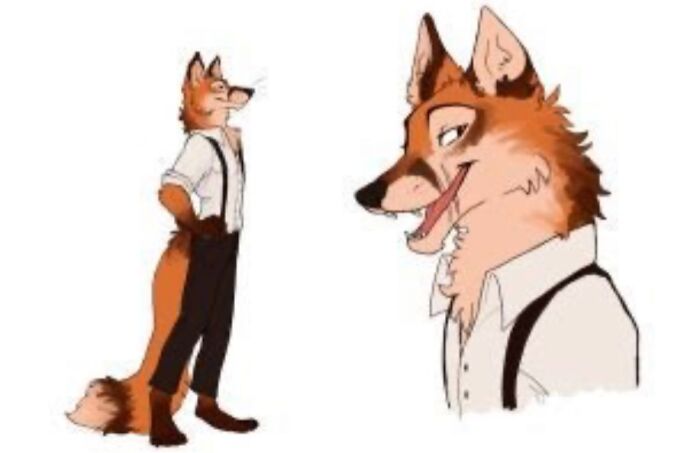 I’m Not A Furry, I Just Like Drawing