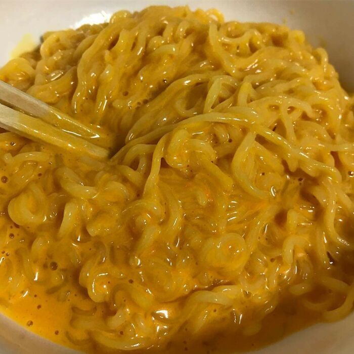 Back When My Wife Was Pregnant With Our First, She Had A Craving For Ramen Noodles Prepared With Kraft Mac And Cheese Powder. Behold