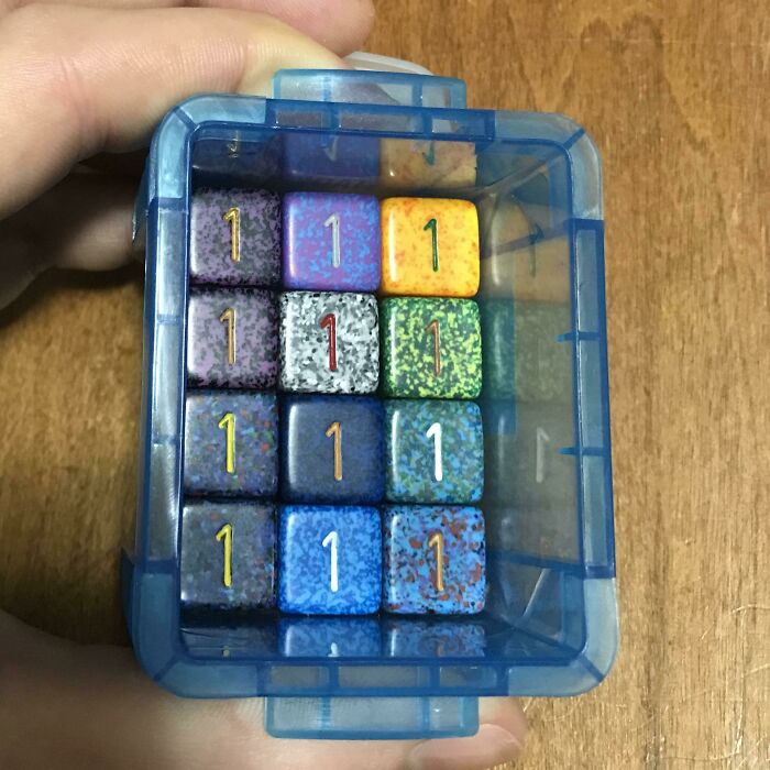 How The Dice Fit Into This Box