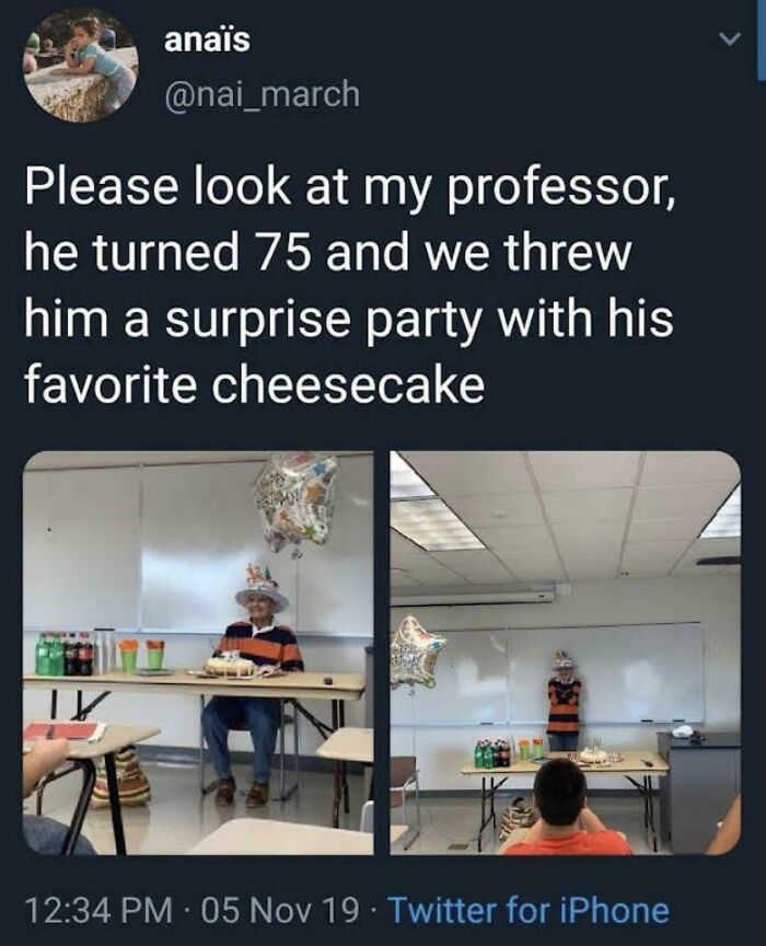 Blessed Professor