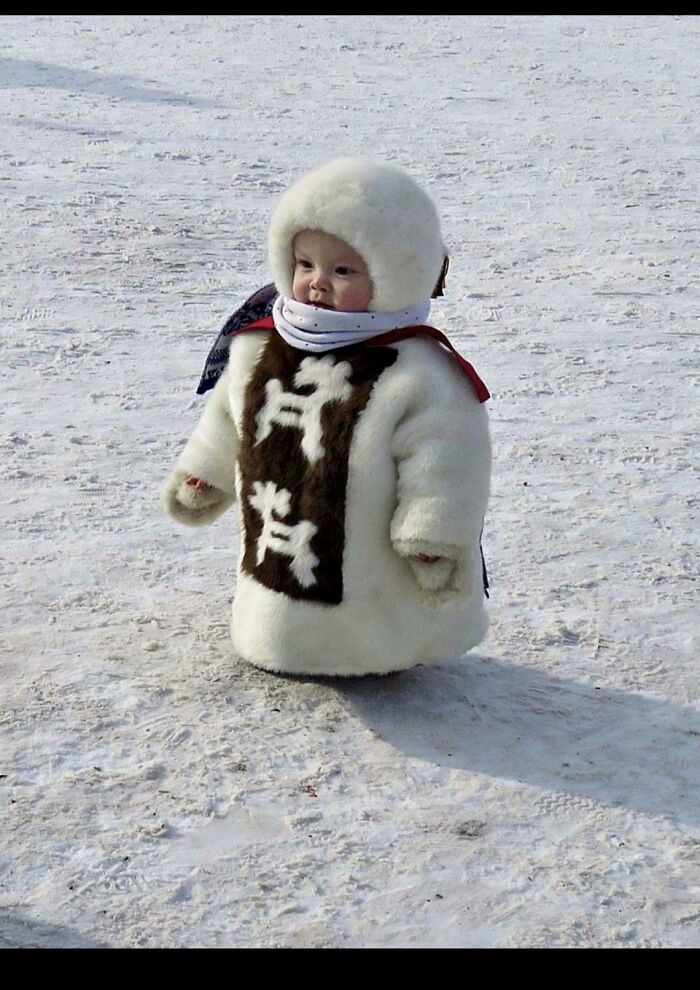 Blessed Mongolian Child