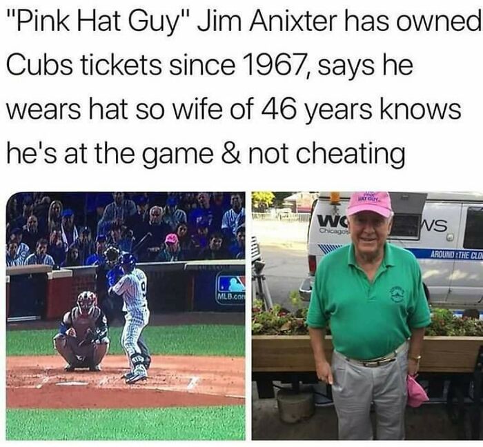 Blessed_pink Hat Guy