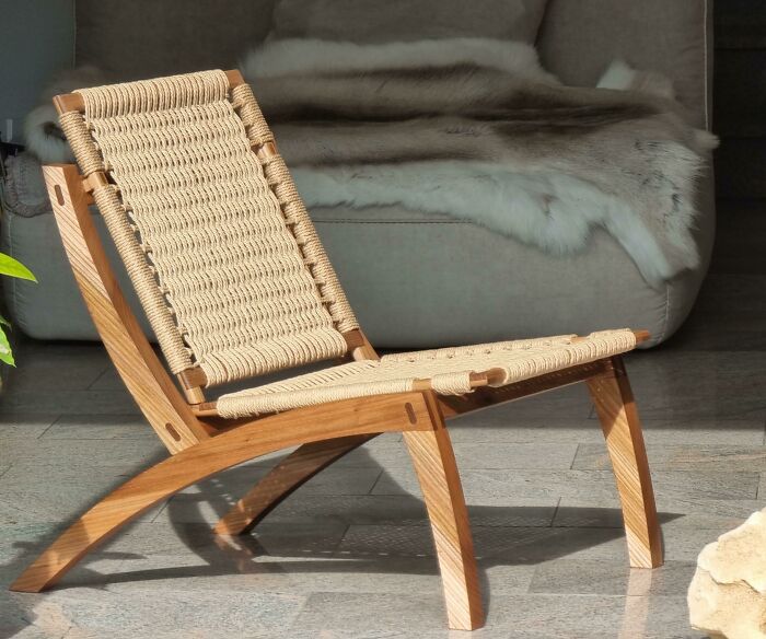 My First Chair, Took Me 10 Months To Finish (Elm)