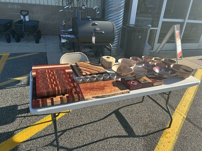 First Time Trying To Sell Stuff. “Farmers Market” At My Work