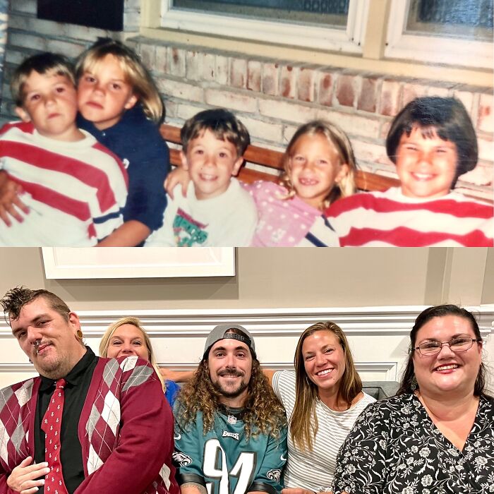1992 To 2022 - Cousins Photo