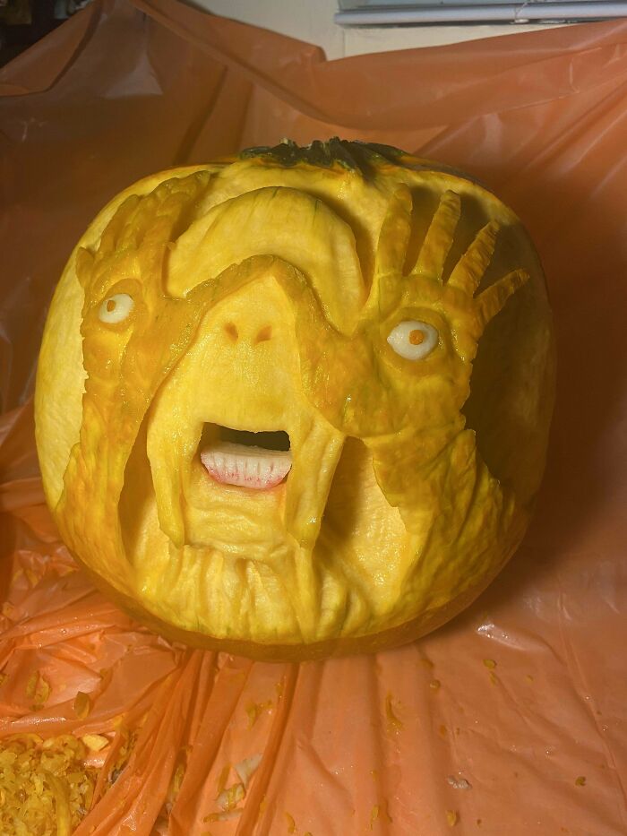 Paleman 3D Pumpkin Carving!